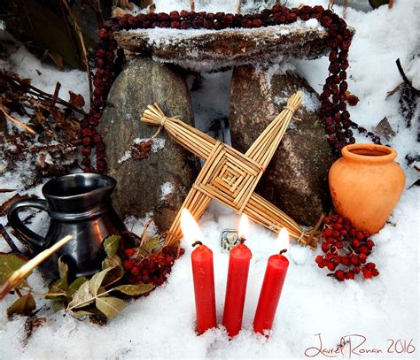 How to participate in a pagan candlemas ritual